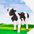 Musical Toy Cow Toys Cow Toy Electric Milk Cow Toy Mini Cute Cow Simulation Cow Model Toy Home Party Decor for Kids (Without Battery) Kids Musical Toys Childrens Toys.