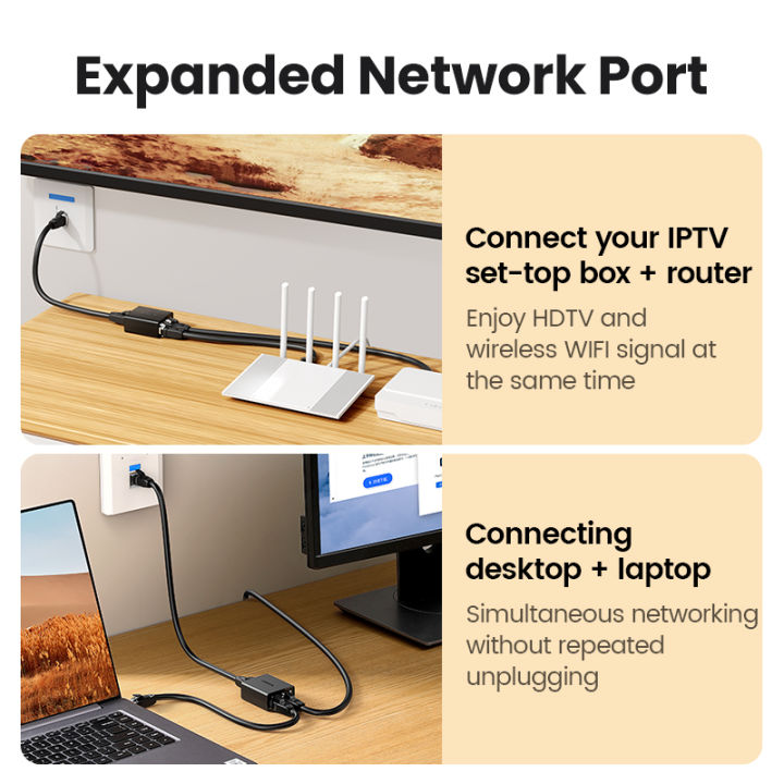 UGREEN%20RJ45%20Splitter%201%20to%202%20Ethernet%20Adapter%20Internet%20Network%20Cable%20Extender%20RJ45%20Connector%20Coupler%20for%20PC%20TV%20Box%20Router%20Cat6%20-%20Image%208