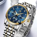 OLE_VS 2858 European and American fashion waterproof Men's Quartz Watch. 