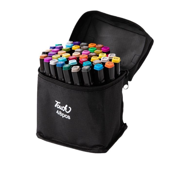 48%20Color%20Marker%20Pen%20Double%20Head%20Suit%20Only%20for%20Art%20Pen%20Children%20Student%20Drawing%20Watercolor%20Pen%20-%20Image%205