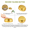 Easy Talking Button Recordable Sound Talking Button.