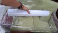 Plastic Stretch Wrap Roll - Experience Effortless Packing 1 Kg Roll - Perfect For Luggage - Box Wrapping. 