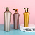 plastic 500ml shampoo bottle Reusable Blow molding empty bottles Conditioner bottle for Personal Care Bathroom Accessory Home Use Travel-Friendly Beauty Products.