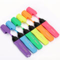 ZEYAR Fluorescent Pen Soft Head Large Capacity UK Water-Based Ink Japan Pen Head High Quality Key Point Marker. 