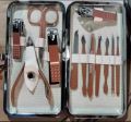 Manicure Set Pedicure Nail Clippers 12 Pieces Stainless Steel Professional-Gold Colour,002. 