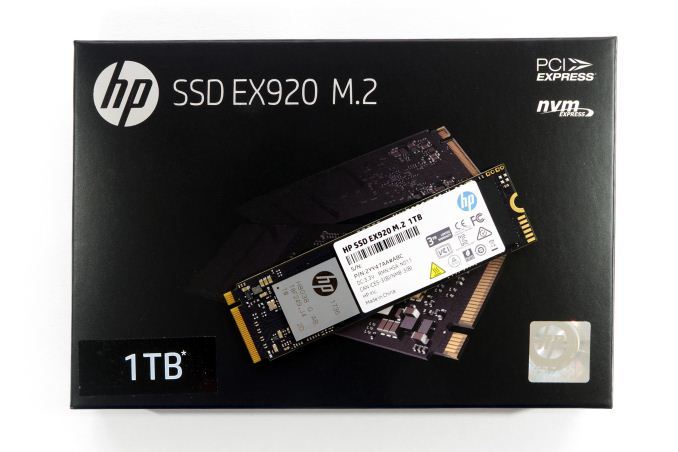 HP EX900 Series M.2 2280 1TB PCI-E 3.0 x4 NVMe Internal SSD