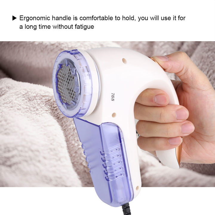 Portable%20Electric%20Fabric%20Clothes%20Sweater%20Lint%20Remover%20Fuzz%20Shaver%20Removing%20Machine%20-%20Image%204