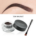 Waterproof Eyebrow Cream Professional Eyeliner Eyebrow Gel High Brow Tint Black Eye Brow Makeup Tools.