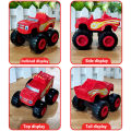 GC Flame Machine Car Toys Children Funny Big Foot Off-road Vehicle Toys For Boys Birthday Christmas Gifts. 