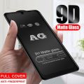 Saamesung galaxy a20/a30/a50/a50s/a20s এর জন্য ag ম্যাট ফ্রস্টড ফুল কভার টেম্পার্ড গ্লাস.