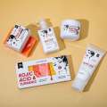 Kojic Acid Skin Care Set Facial Cleanser Body Lotion Handmade Soap Remove Dark Spots Whitening Anti Aging Remove Acne Body Care.