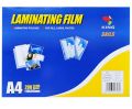 Laminating Film - A4 Size by MS. KHORSHED ENTERPRISE- 100 pcs. 
