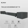 CAV TM1120 Soundbar Set for TV Audio Home Theater Sound System 3.1 Subwoofer music Center. 