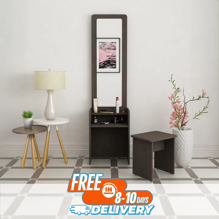 illfordd%20Engineered%20Wood%20Dressing%20Table%20with%20Sitting%20Stool,%20Mirror%20Dressing%20Table%20with%20Storage%20Vanity%20Table%20for%20Bedroom%20Living%20Room%20Home72/18"%20-%20Image%202