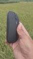 wireless bluetooth dual mode rechargeble backlit lighting ultra slim design compac size portable rgb mouse.