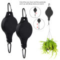 Garden Plant Pulley Retractable Hanging Hanger Adjustable Flower Pot Hooks Hook 1Pcs.