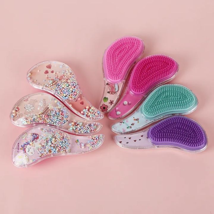 Cartoon%20Magic%20Comb%20Anti-static%20Massage%20Unicorn%20Hair%20Brushes%20Tangle%20Detangle%20Shower%20Massage%20Hairbrush%20Comb%20Salon%20Accessories%20Pink%20-%20Image%206