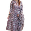 Cotton New Exclusive Unstitched Screen Print Fashionable and Comfortable Three Piece for Women. 