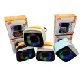 X-922 Bluetooth, USB, AUX, TF Card & FM Radio Supported Stylish RGB Lighting Disco Series Speaker. 