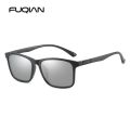 Light Weight TR90 Men Sun Glasses Classic Square Polarized Sunglasses For Male High Quality Driving Eyewear Outdoor Shades UV400. 