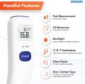 OMRON FOREHEAD THERMOMETER MC-720 with 1 year replacement warranty. 