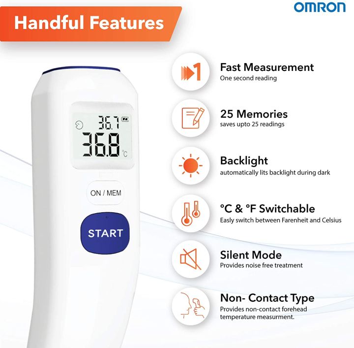 OMRON%20FOREHEAD%20THERMOMETER%20MC-720%20with%201%20year%20replacement%20warranty%20-%20Image%203