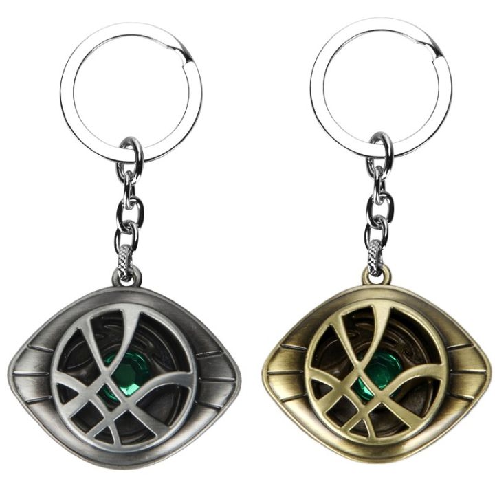 Marvel%20Superhero%20Doctor%20Strange%20Accessories%20Mystic%20Artifact%20Eye%20Of%20Agamotto%20Keychain%20Metal%20Pendant%20Keyrings%20-%20Image%202