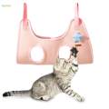 Cat Grooming Hammock Dog Grooming Hammock for Drying Hair Clipping M.