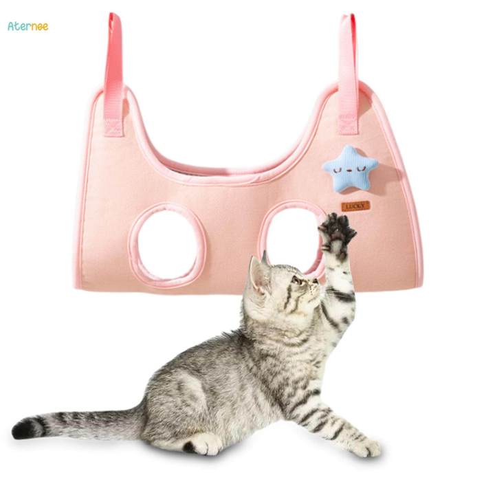 Cat%20Grooming%20Hammock%20Dog%20Grooming%20Hammock%20for%20Drying%20Hair%20Clipping%20M%20-%20Image%204