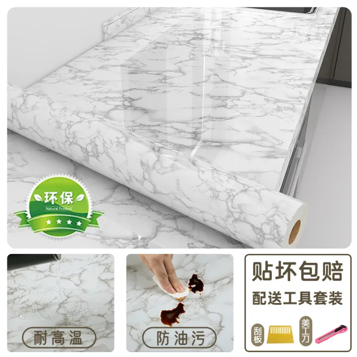 Marble%20wallpaper%20Waterproof%20Sticker%20Modern%20Kitchen%20Cabinet%20Table%20Countertop%20Furniture%20Renovation%20Wallpaper%20PVC%20Self%20Adhesive%20Wall%20Sticker%201%20Meter%20-%20Image%203