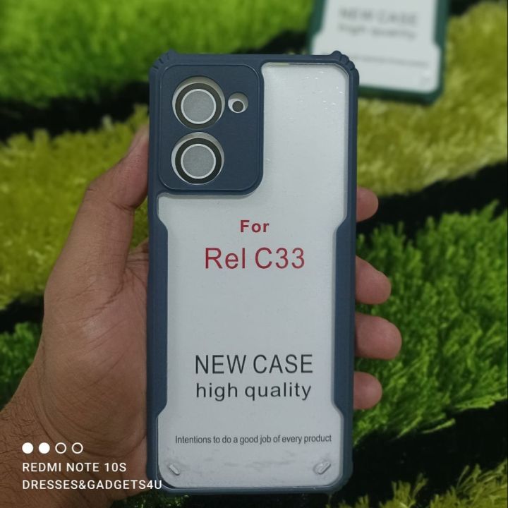 realme c35 Xundd Transparent Cover phone Case