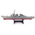4X Guided Ship Model Static Toys with Display Stand Warship Model DIY Educational Toys Hobbies Gift. 