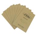 Paper Record File - 25 Pcs - Burly Wood. 