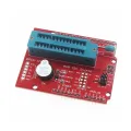 【happy one】AVR ISP Shield Burning Bootloader Programmer Atmega328P Bootloader module with buzzer and LED indicator for Arduino UNO R3. 