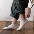 Men Cotton Short Socks Crew Ankle Breathable Mesh Casual Sports Soft Summer Women's Low-Cut Socks for Male. 