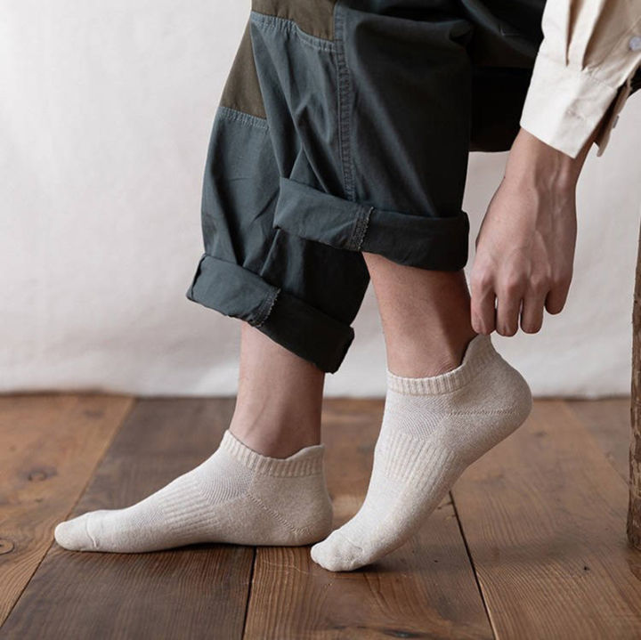 Men%20Cotton%20Short%20Socks%20Crew%20Ankle%20Breathable%20Mesh%20Casual%20Sports%20Soft%20Summer%20Women's%20Low-Cut%20Socks%20for%20Male%20-%20Image%203