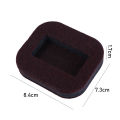 5pcs For hardwood floor Self-Adhesive Felt Pad Wheels Stopper Furniture Caster Cup Chair Fitting Floor Protector. 
