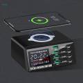 9 in 1 110W 8 Port USB fast charge Multiport USB Charger USB Hub EU.
