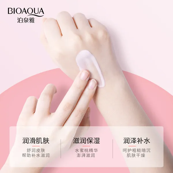 BIOAQUA%20Moisturizing%20Peach%20Hexapeptides%20Body%20Lotion-%20250g%20-%20Image%204