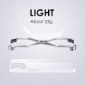 Luxury Aluminum Alloy Rimless Phone Case For iPhone 15 14 Pro Max Metal X Type Removable Heat Dissipation Armor Shockproof Cover.