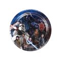 Star Wars Theme Birthday Party for Kids Baby Shower Birthday Party Decoration Tableware Paper Cups Plates Napkins Tablecloth. 