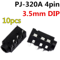 3.5mm headphone jack 3F07 PJ-313 PJ313D PJ-392 PJ327 PJ-359 PJ325 PJ342 audio plug Audio video female Socket Stereo dual channel. 