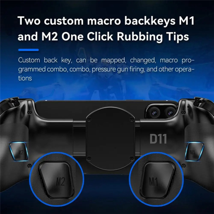 D11%20Telescopic%20Game%20Controller%20RGB%20Phone%20Gamepad%20with%20Turbo/6-Axis%20Gyro/Vibration%20for%20Android%20IOS%20Switch%20Black%20-%20Image%207