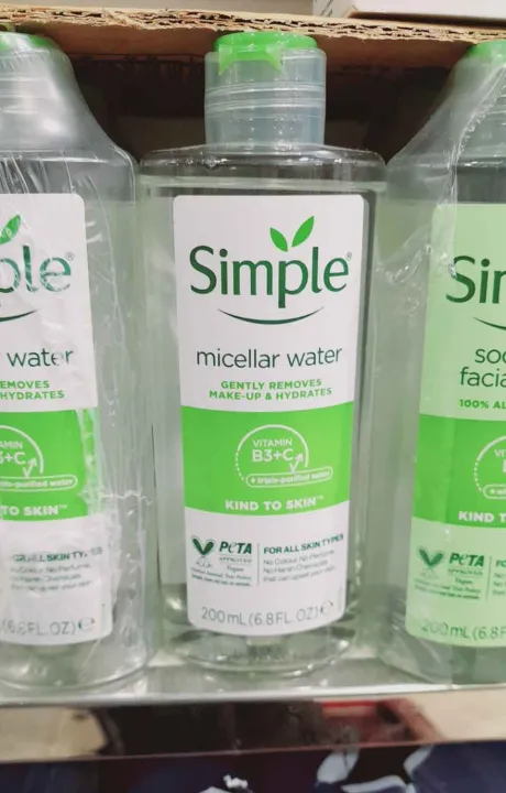 Simple%20Kind%20To%20Skin%20Micellar%20Cleansing%20Water%20200%20ml%20(International)%20-%20Image%202