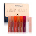 Beauty Glazed 8pcs Mini Outfit Lipstick Set. 