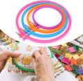 Embroidery Sewing Ring 1Pcs/Selai Ring/Sewing Ring Frame Plastic Nylon DIY Home Handwork Tool 7'' Inch-1Pcs. 