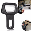 1pcs Black Car Seat Belt Clip Extenders Safety Seatbelt Buckle Plug Car bottle opener bottle opener hot sell.