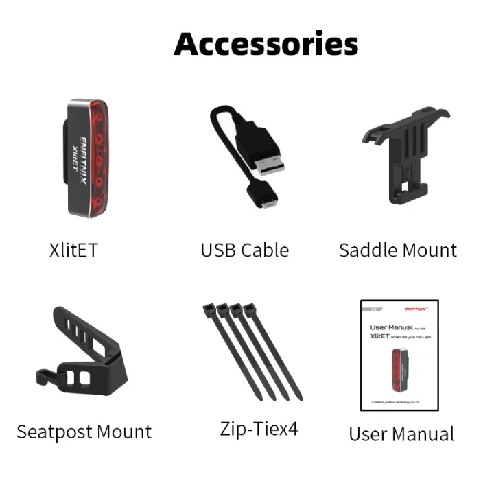 Enfitnix%20XlitET%20Bicycle%20Taillights%20Auto%20Start/Stop%20Bike%20Rear%20Smart%20Taillight%20USB%20/Type%20C%20Charging%20WaterProof%20Brake%20Sensing%20Light%20-%20Image%206