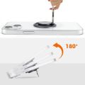 Mobile Phone Ring Holder Finger Ring Stand 360 Degree Rotating Magnetic Car Mount Cellphone Kickstand Back Stickers Bracket. 