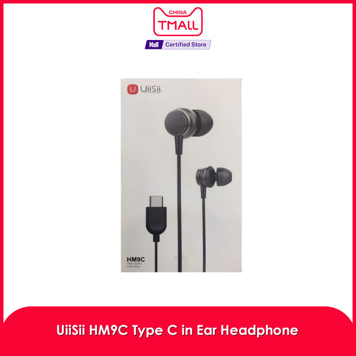 Uiisii Hm9C Type C In-Ear Wired Earphone - Headphone